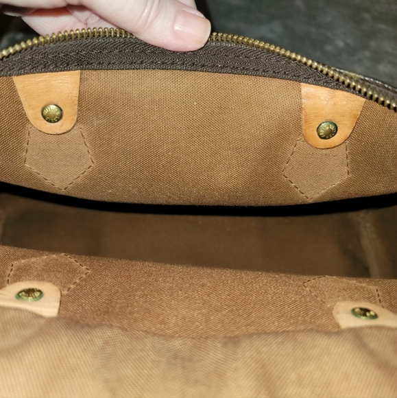 Authentic LOUIS VUITTON (Vintage) Speedy 30 - Picture 11 of 13